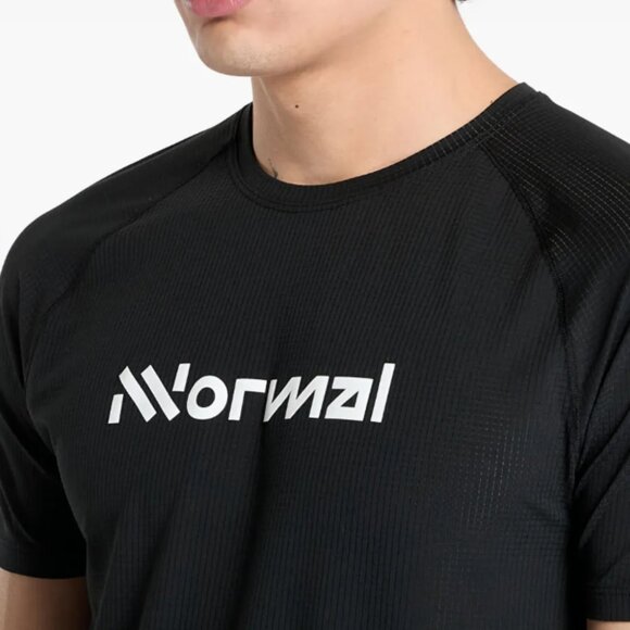 Race T-Shirt Running NNormal Black Men's XL - Picture 5 of 12